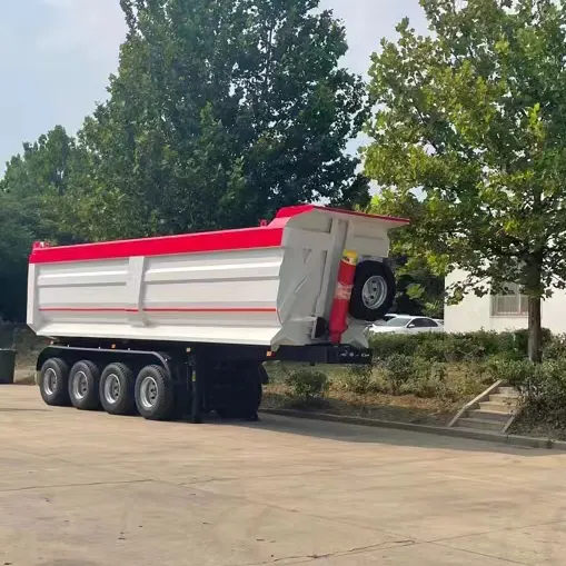 ທ່ານຮູ້ຈັກ dump semi trailer ບໍ?
