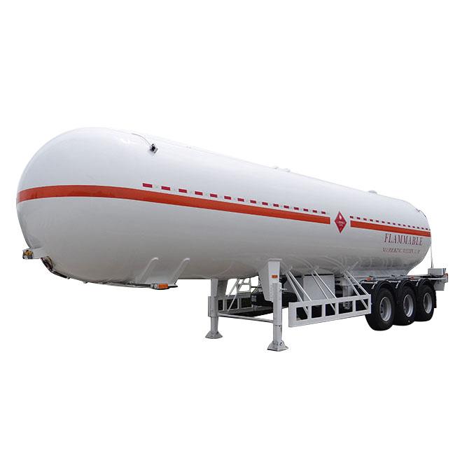 26000L LPG TANKER Semi TRAILER
