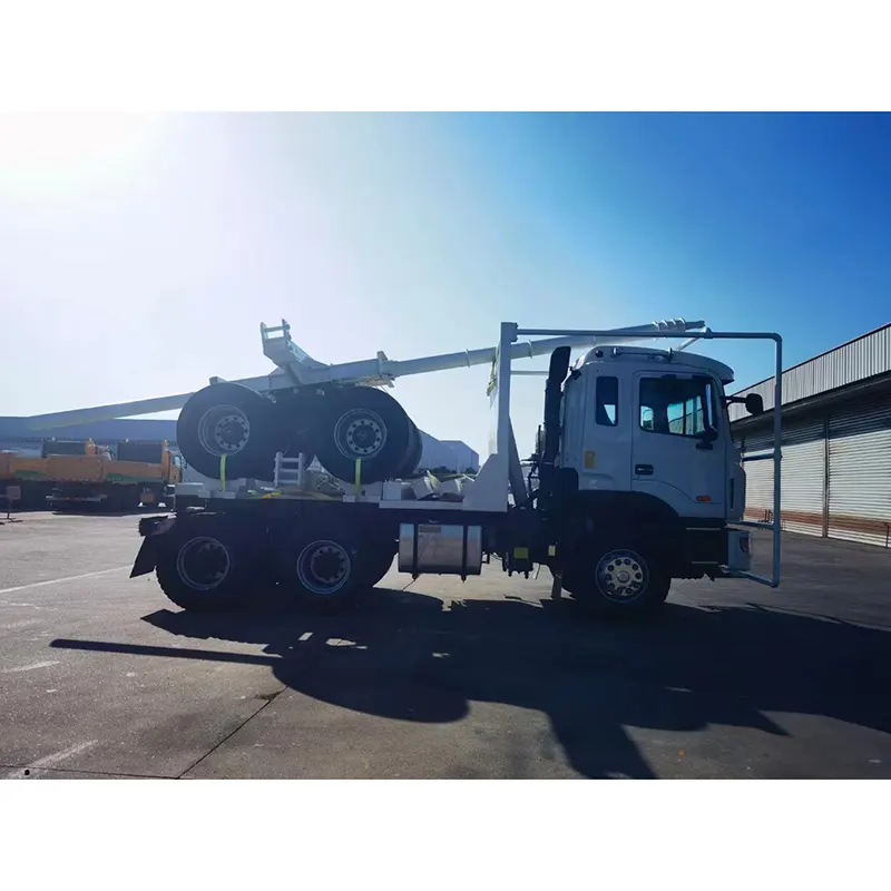 Faw High Payload Loging Trailer Truck