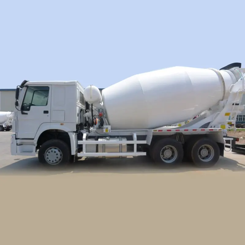 Sinotruk Howo 10-wheeler 6*4 ລົດບັນທຸກ mixer 10cbm Drum Ball 380hp Euro Iv