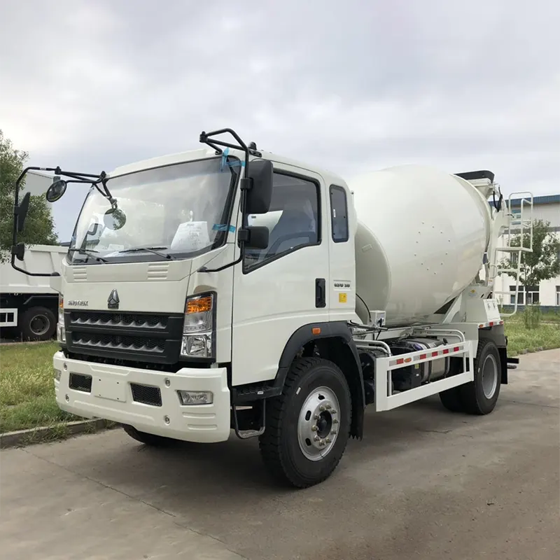 Sinotruk Howo 6*4 ລົດບັນທຸກ 9cbm 10cbm 12cbm
